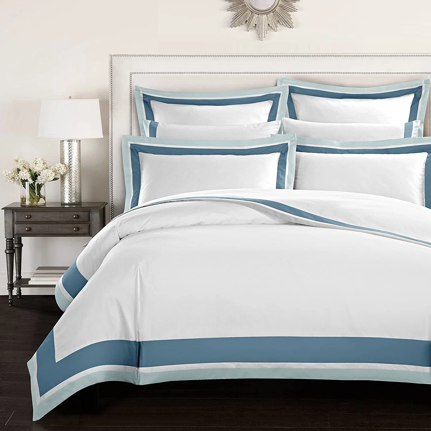 Hotel Patchwork Duvet Cover 3 Hotel Patchwork Duvet Cover 3